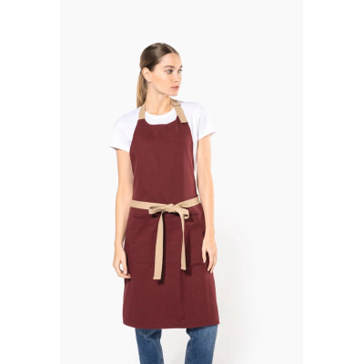 Unisex eco-friendly apron
